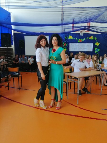 Pożegnanie klas III i VIII